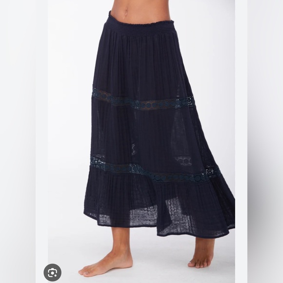 NWT Sundays Clara maxi skirt - Picture 6 of 6